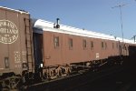SP&S X-421 Outfit (MoW) Baggage car